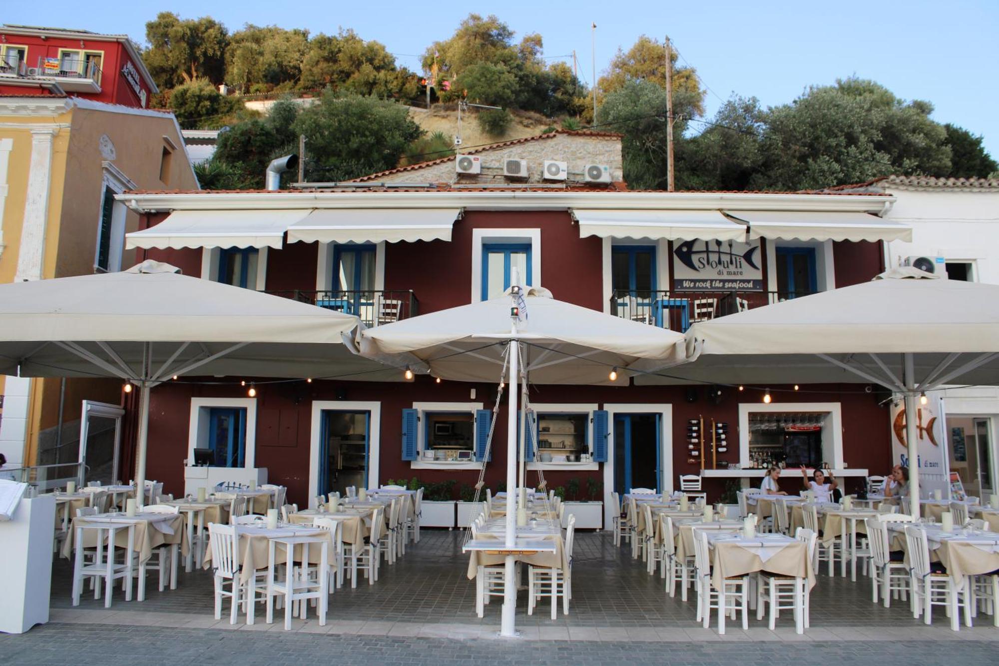 Paralia Stoudios Hotel Parga Exterior photo